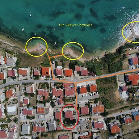 Apartments Anastazija Pag Town Exteriér fotografie