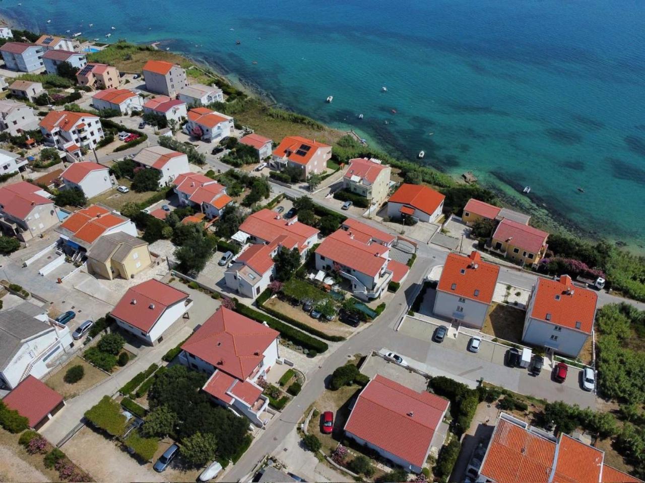 Apartments Anastazija Pag Town Exteriér fotografie